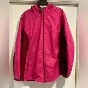 Free Tech Fleece Lined Full Zip Hooded Jacket NWT